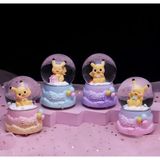 EkoAlışverişDünyam Pokemon Işıklı Kar Küresi 9 cm