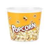 EkoAlışverişDünyam Popcorn Mısır Kovası Dekoratif