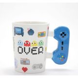 EkoAlışverişDünyam Porselen Game Over Kupa Bardak