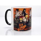 EkoAlışverişDünyam Porselen Renk Değiştiren Naruto Kupa Bardak