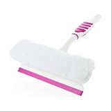 EkoAlışverişDünyam Pratik Kolay Mikrofiber Peluşlu Camsil Cam Silme Aleti Aparatı (5510)