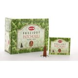 EkoAlışverişDünyam Precious Patchouli Aromalı Konik Tütsü
