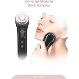 EkoAlışverişDünyam Radyo Frekanslı Yüz - Boyun Kırışıklık Giderici 5 Farklı Mod Ems Teknoloji SBI-5904 (5510)