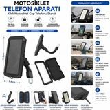 EkoAlışverişDünyam Resistant Bike Motorsiklet Telefon Tutucu 5.5 Inç - 6.2 Inç (5510)