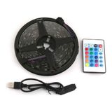 EkoAlışverişDünyam Rgb Şerit 30 LED Kumandalı USB Bağlantılı