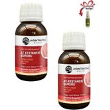 Ekobox At Kestanesi Şurubu 50 ml x 2 Ad.+Çörek Otu Yağı ile - Paket