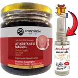 Ekobox Atkestanesi Macunu 1 Kutu Aydın Tanzim Birliğinden 240 gr Macun + Çörek Otu Masaj Yağı 30 ml - 1 Paket