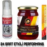 Ekobox Bigboost Big Boost 3x Effect Hardener Cream Alman Macunu 240 gr - Paket