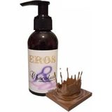 Ekobox Eros Hologramlı Chocolate Erotic Massage Oil 120ML Çikolata Kokulu Masaj Yağı - Renkli