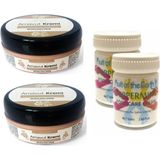 Ekobox Hintohu Three Brand 50ML Arnavutaklıkkremi 2AD+FOOT Carecream 50ML Ayak Bakımkremi Naneferahlığıvek - Paket