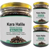 Ekobox Kara Halile 3 Adet Bitkisel Karışımlı Terminalia Chebula Macunu 240 gr - Paket