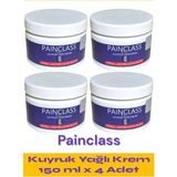 Ekobox Kuyruk Yağı Kremi Kremi Büyük Boy 150 ml x 4 Adet - 1Paket