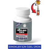 Ekobox Li.bido Max Forte 30'lu x 1 Adet+ Lustra Masaj Yağı - 1 Paket