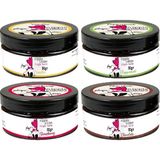 Ekobox Nipple Nibblers Tingle Vanilla+Çilek+Çikolata+Nane Aromalı Memeucu Uyarıcılı Balsam 50şer ml 4lü Göğüskremi Seti - Paket