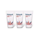 Ekobox Painorub Muscle Painn-Relief Cream 50 ml / Ağrı Gidermeye Yardımcı Teskin Krem 3 Adet - 1Paket
