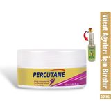 Ekobox Percutane Hızlı Etkili Rahatlatıcı Ağrı Giderici Masaj Kremi 50 ml / Çörek Otu Yağı 30 ml Hediye - 1Paket