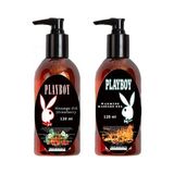 Ekobox Playboy Massage Oil Strawberry Fragrances And Warming 120 ml Çilek Kokulu ve Isıtıcılı Vücut Masaj Y - 1Paket