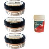 Ekobox Süper Three Brand Arnavut Kremi 3 Adet + Rus Merhemi 50 ml 1 Adet - 1Paket