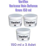 Ekobox Variflex Için Ayak Peeling Bakım Kremi x 3 Adet - 1Paket