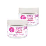 Ekobox Vary Forte Kavanoz 2 Adet Bacak Bakım Krem 100 ml - Paket