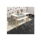 EKOÇ WOOD DESİNG Lilyum Çoçuk Çalışma Masası Etkinlik masası aktivite masası takımı