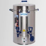Ekoçay Elektrikli Semaver 80 Bardak Çay Otomatı