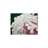 Ekodoğa 1 kg 1,5-2,5 cm Beyaz Dolomit Dekoratif Taş