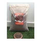Ekodoğa Akvaryum Taşı 10 Kg 0-5 Mm Akvaryum Pomzası Teraryum Taşı Kırmızı Pomza Lav Taşı Volkanik Cüruf