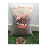 Ekodoğa Akvaryum Taşı 10 Kg 0 5 Mm Pomzası Teraryum Kırmızı Pomza Lav Volkanik Cüruf