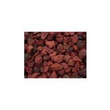Ekodoğa Akvaryum Taşı 10 Kg 10-15 Mm Akvaryum Pomzası Teraryum Taşı Kırmızı Pomza Lav Taşı Volkanik Cüruf