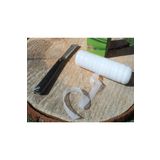 Ekodoğa Aşı Bıçağı Alana Aşı Bandı Hediye Aşı Budama Bıçağı Silikonlu Aşı Bandı 200 Gr. 50M.