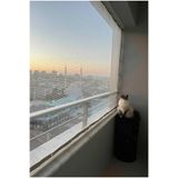 Ekodoğa Balkon Filesi, Kedi Filesi, Kuş Filesi, 4 x 7 Metre, Beyaz