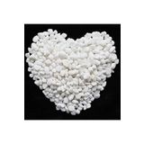 Ekodoğa Beyaz Dolomit Taş 10 Kg 1,5-2,5 Cm Dere Çakıl Taşı Bahçe Süs Taşı Saksı Teraryum Taşı Akvaryum Taşı