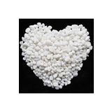 Ekodoğa Beyaz Dolomit Taş 15 Kg 1-2 Cm Dere Taşı Çakıl Taşı Bahçe Süs Taşı Saksı Teraryum Taşı Akvaryum Taşı