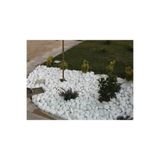 Ekodoğa Beyaz Dolomit Taş 20 Kg 4 6 Cm Bahçe Süs Taşı Dekoratif Dere Loche