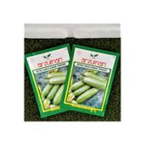 Ekodoğa Beyaz Sakız Kabak Tohumu 2 Paket 20 Gr (40 Adet) Kabak Tohumu Sebze Tohumu Sebze Tohumları