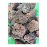 Ekodoğa Büyük Kırmızı Pomza Taşı, 10-15 cm, 5 kg, Volkanik Cürüf