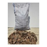 Ekodoğa Çam Kabuğu 80 lt 5-10 cm Doğal Kabuk Ağaç Kabuğu Malç Malzemesi Malçlama