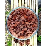 Ekodoğa Dekoratif Pomza Taşı 10 Kg, 5-10 cm, Kırmızı, Bahçe Dekor Taşı