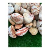 Ekodoğa Dolomit Bahçe Taşı Sarı Çizgili 5 Kg 2 4 Cm