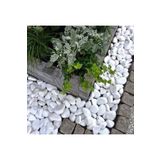 Ekodoğa Dolomit Beyaz 15 kg 4-6 cm Dekoratif Taş