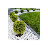 Ekodoğa Dolomit Taş 15 Kg, 4-6 cm, Beyaz, Bahçe Yer Döşemesi