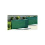 Ekodoğa Gölgelik File 1 5X25 Metre 95 Lik Kumaş Gölgeleme Örtüsü Çit Filesi Yeşil