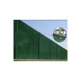 Ekodoğa Gölgelik File 2X15 Metre 95 Lik Kumaş Gölgeleme Örtüsü Çit Filesi Yeşil