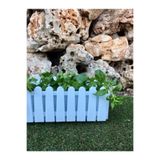 Ekodoğa Istanbul Balkon Saksı 9 Lt 2 Adet Beyaz Renk Saksı Çit Görünümlü Saksı Renkli Saksı Plastik Saksı