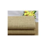 Ekodoğa Kanaviçe Kumaş 1X2 Metre 10' Luk Sık Dokulu Jüt Telis Bezi Çuval Kumaşı Ekru