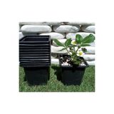 Ekodoğa Kare Saksı 40 Adet 9X9X8 Cm