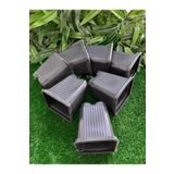 Ekodoğa Kare Saksı 5 Adet 8X8X9 Cm Vakum Saksı Ucuz Saksı Üretim Saksısı Fide Saksısı Siyah Saksı