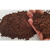 Ekodoğa Kırmızı Pomza Kumu İnce Pomza Taşı 0-3 mm 10 lt Volkanik Cürüf Ponza Lav Kırığı