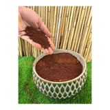Ekodoğa Kırmızı Pomza Kumu İnce Taşı 0 3 Mm 5 Lt Volkanik Cürüf Ponza Lav Kırığı